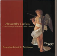 Le Sette Sonate di Alessandro Scarlatti per flauto, due violini e basso continuo